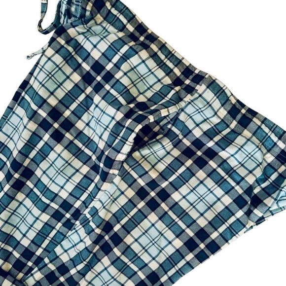 Sonoma Blue Plaid Drawstring Pajama Pant Size Large - Picture 6 of 8